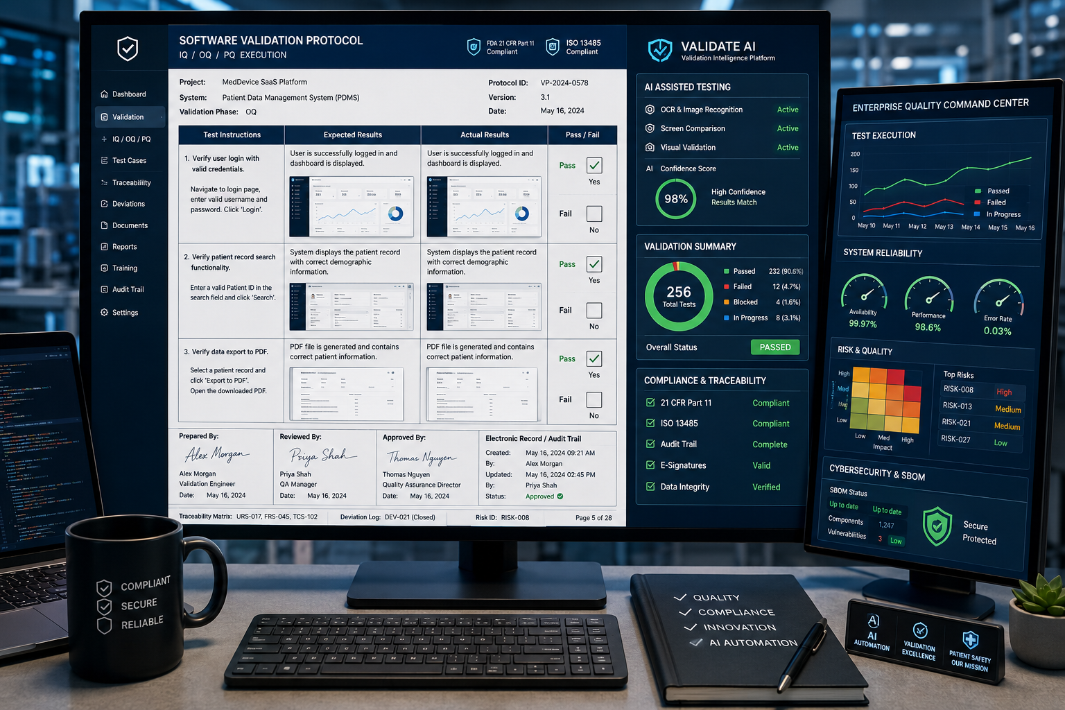 Systems Reliability & Software Quality Engineering